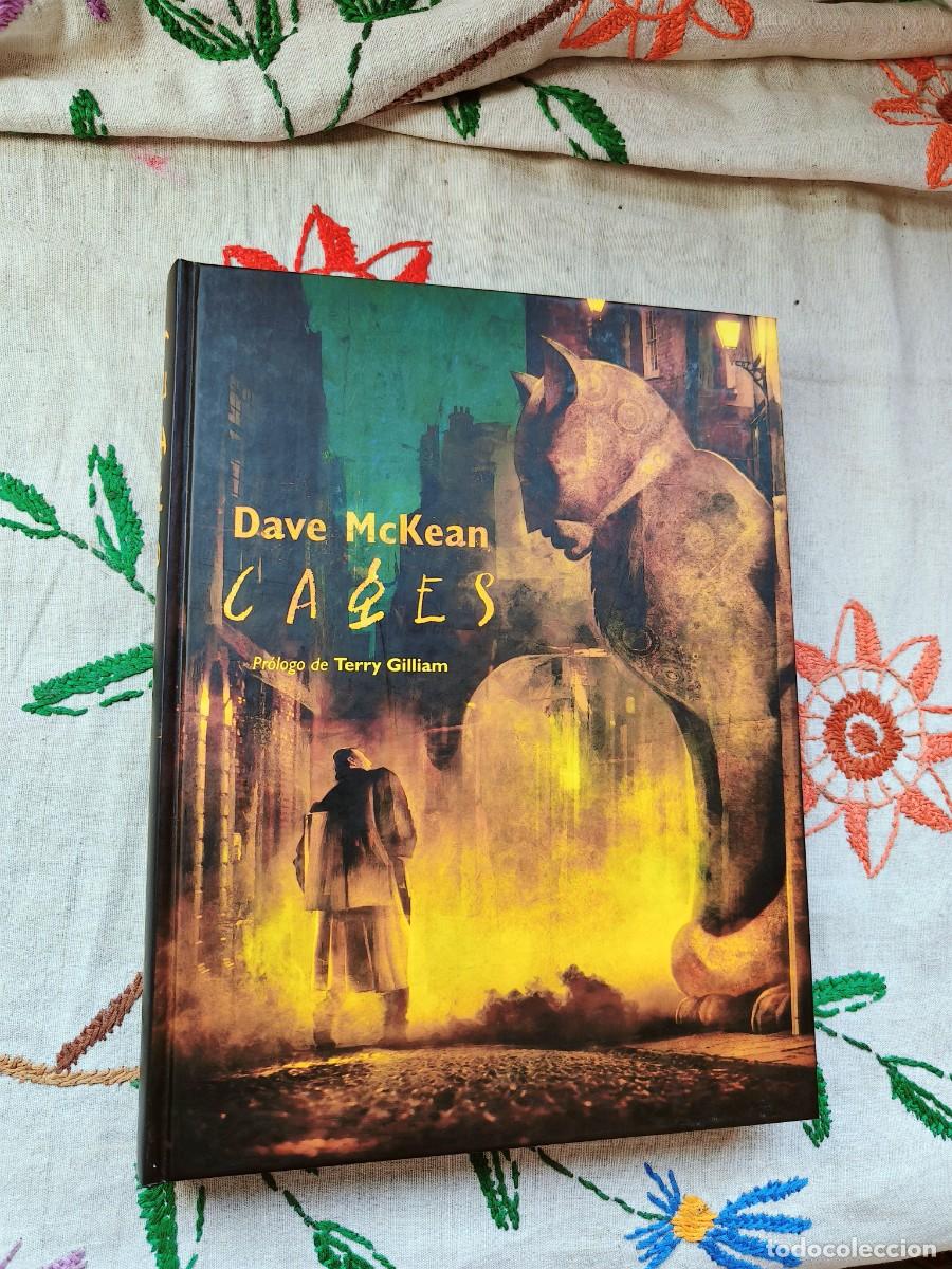 C&oacute;mics: Cages Integral. 25 aniversario. Dave McKean. DC Black Label. ECC. Est&aacute; como nuevo.