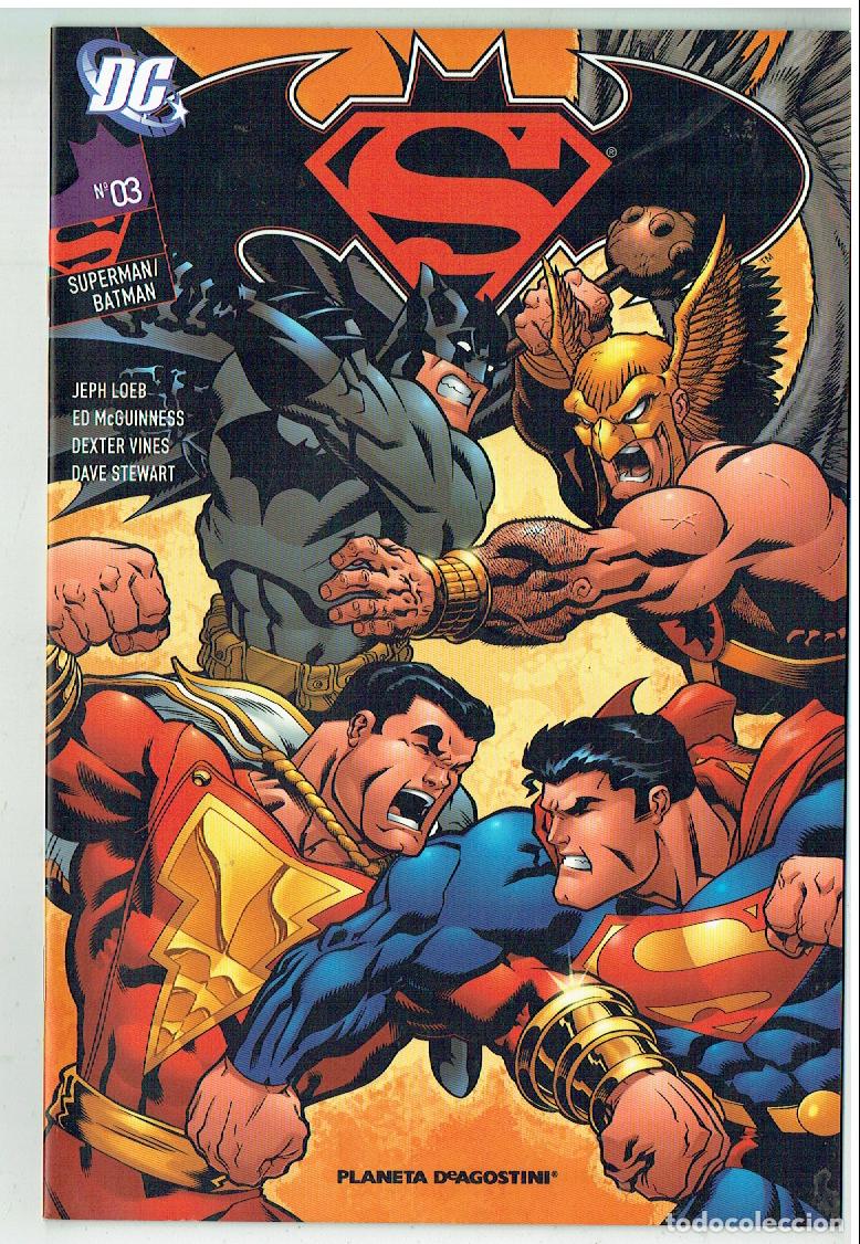 C&oacute;mics: SUPERMAN / BATMAN. N&ordm; 03. PLANETA, 2007. (B/56.1 RUM)