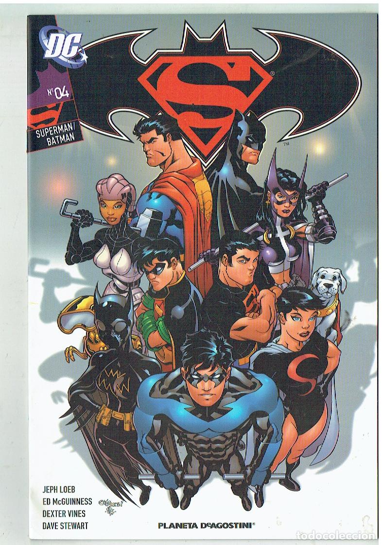 C&oacute;mics: SUPERMAN / BATMAN. N&ordm; 04. PLANETA, 2007. (B/56.1 RUM)