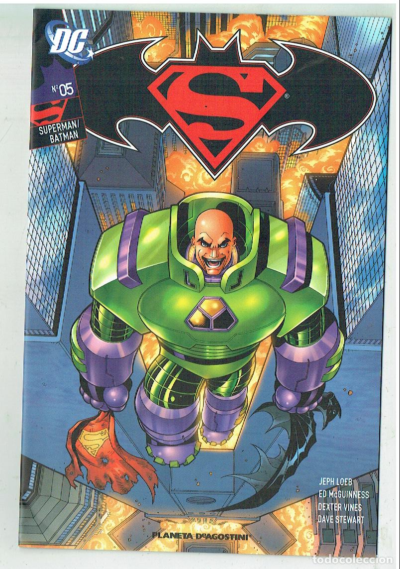 C&oacute;mics: SUPERMAN / BATMAN. N&ordm; 05. PLANETA, 2007. (B/56.1 RUM)