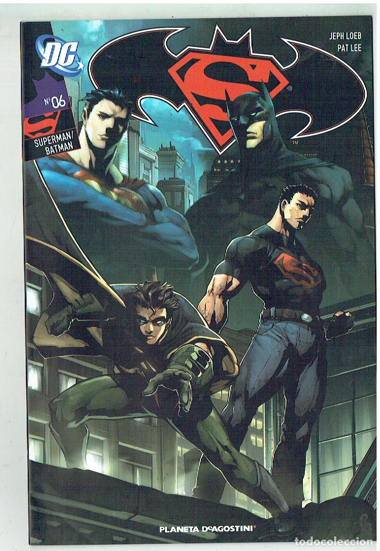 C&oacute;mics: SUPERMAN / BATMAN. N&ordm; 06. PLANETA, 2007. (B/56.1 RUM)