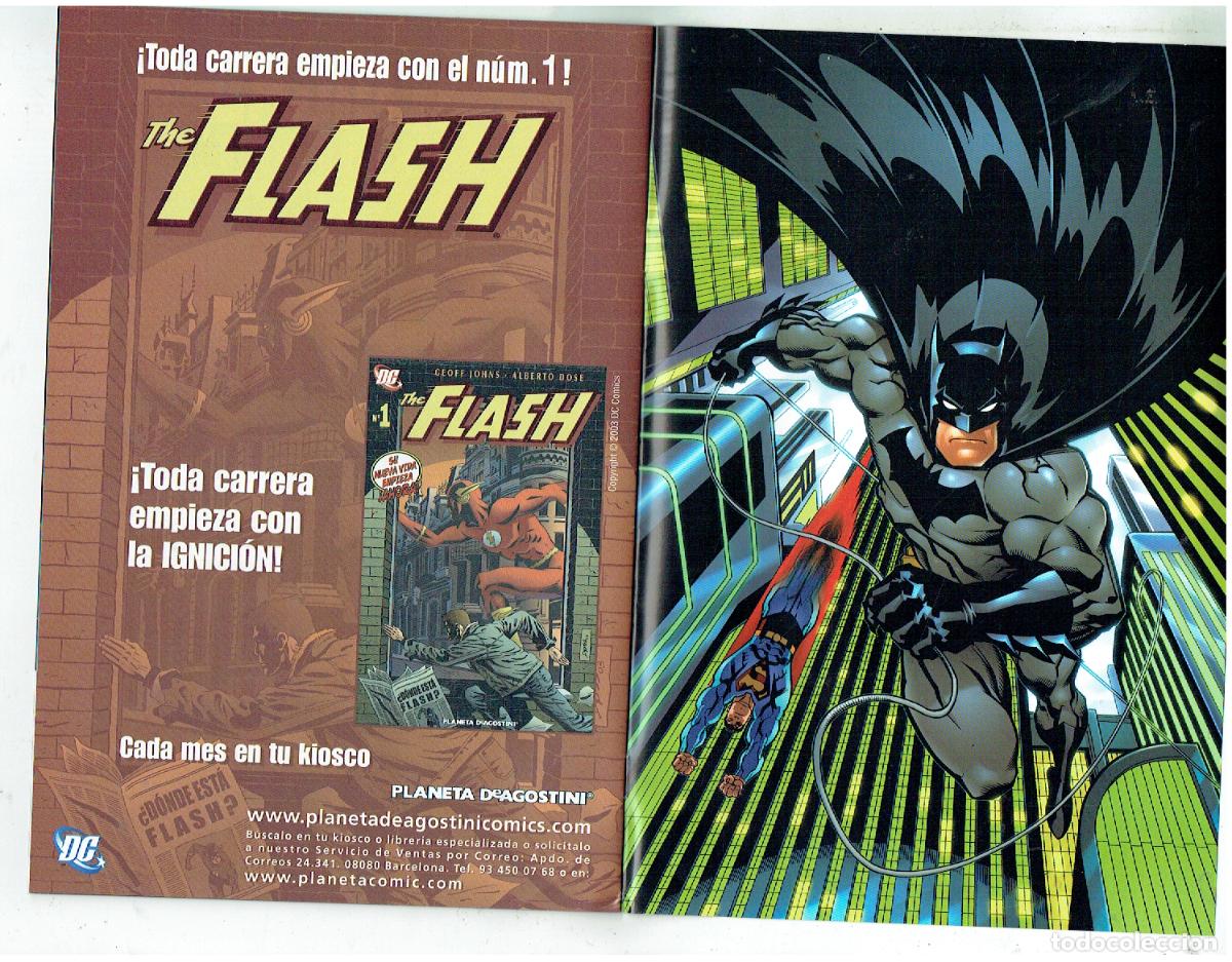 C&oacute;mics: SUPERMAN / BATMAN. N&ordm; 06. PLANETA, 2007. (B/55.1 RUM) - Foto 2