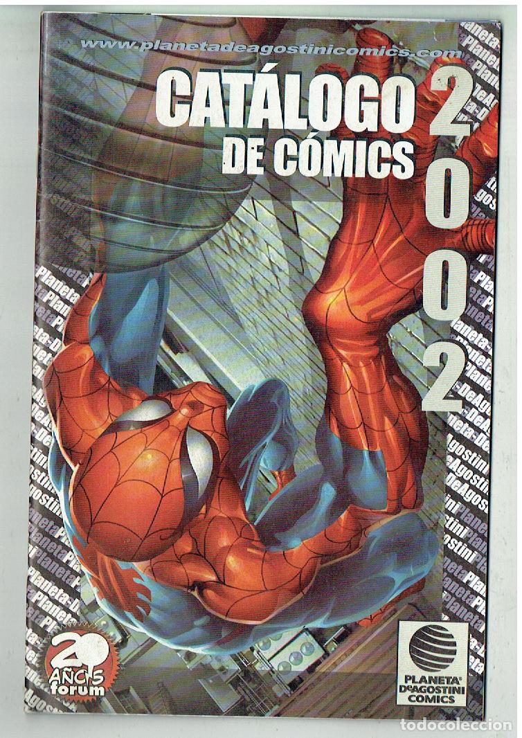 C&oacute;mics: CAT&Aacute;LOGO DE COMICS 2002. 20 A&Ntilde;OS FORUM,(B/56.1 RUM)