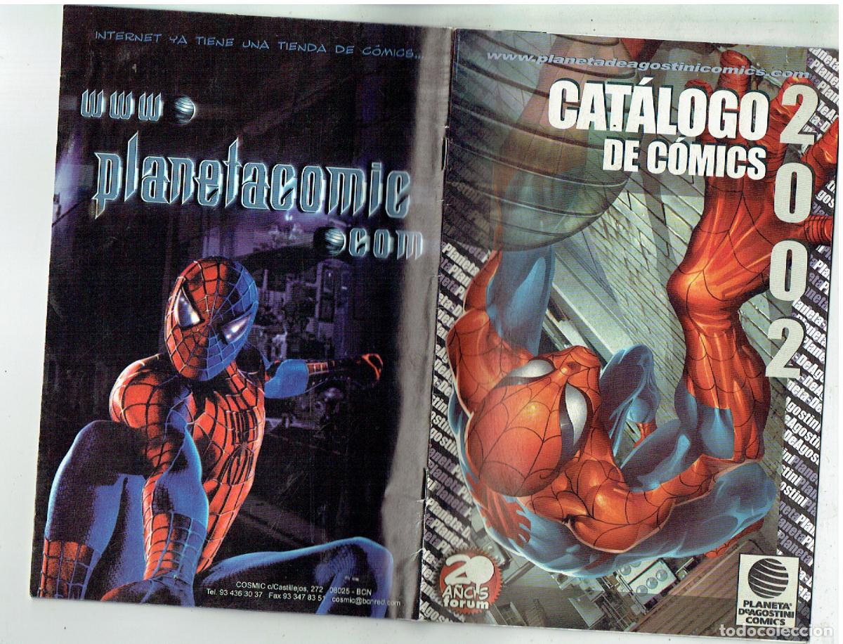 C&oacute;mics: CAT&Aacute;LOGO DE COMICS 2002. 20 A&Ntilde;OS FORUM,(B/55.1 RUM) - Foto 2