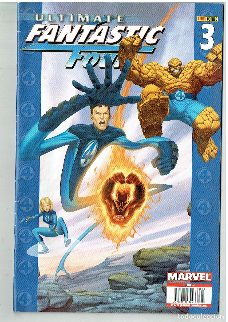 C&oacute;mics: ULTIMATE FANTASTIC FOUR. N&ordm; 3. PANINI. 2005.(B/56.1 RUM)