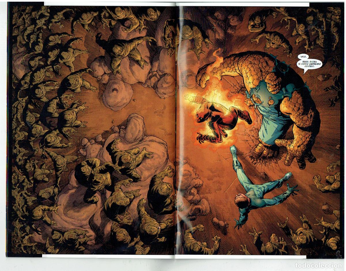 C&oacute;mics: ULTIMATE FANTASTIC FOUR. N&ordm; 3. PANINI. 2005.(B/55.1 RUM) - Foto 2