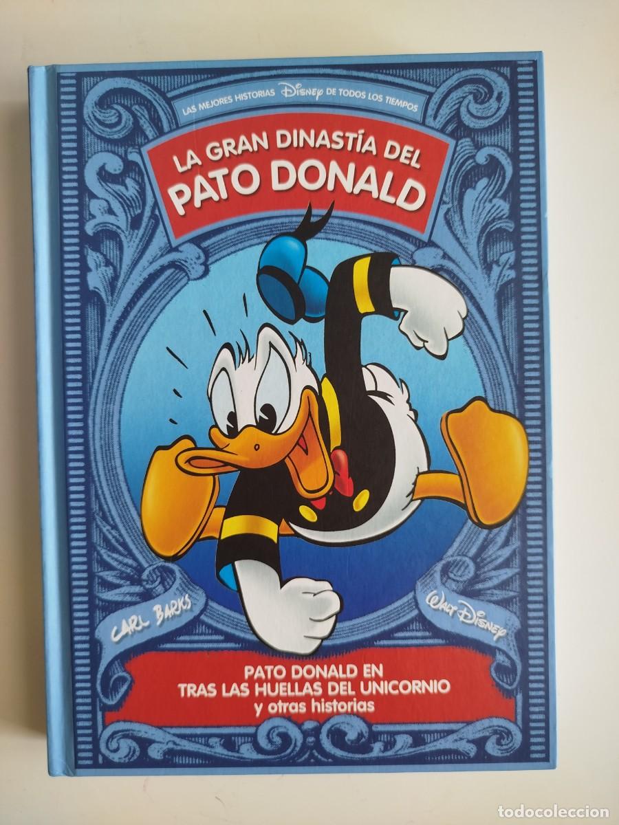 C&oacute;mics: La Gran Dinast&iacute;a del Pato Donald n&ordm; 12 (Salvat) Carl Barks