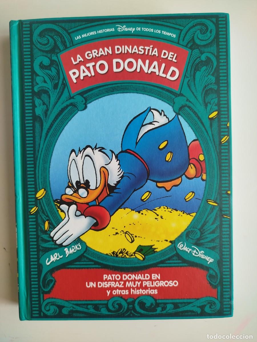 C&oacute;mics: La Gran Dinast&iacute;a del Pato Donald n&ordm; 13 (Salvat) Carl Barks