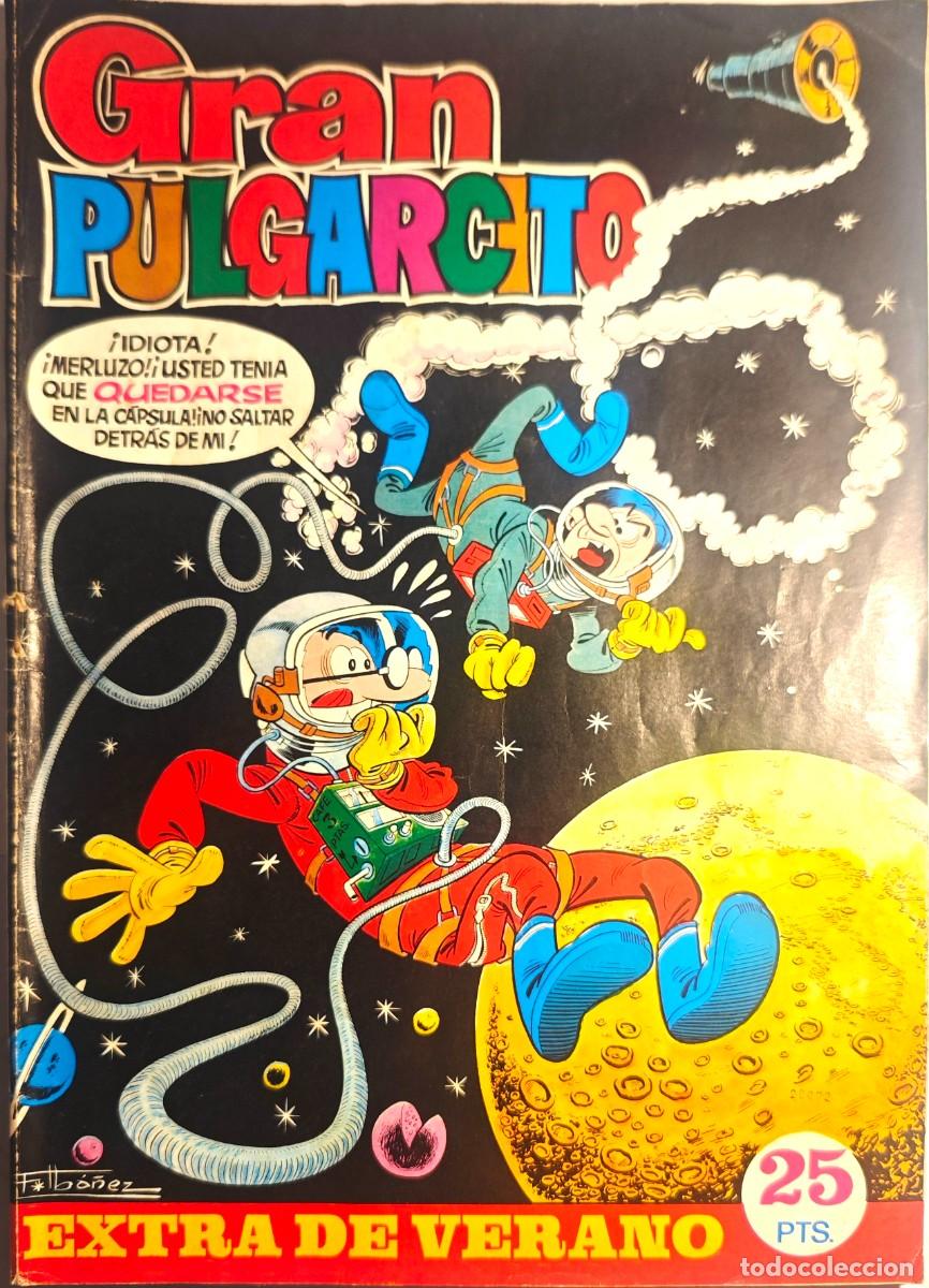 C&oacute;mics: GRAN PULGARCITO EXTRA DE VERANO 1969 &ndash; BRUGUERA &ndash; MORTADELO IB&Aacute;&Ntilde;EZ &ndash; AST&Eacute;RIX &ndash; 25 PTAS