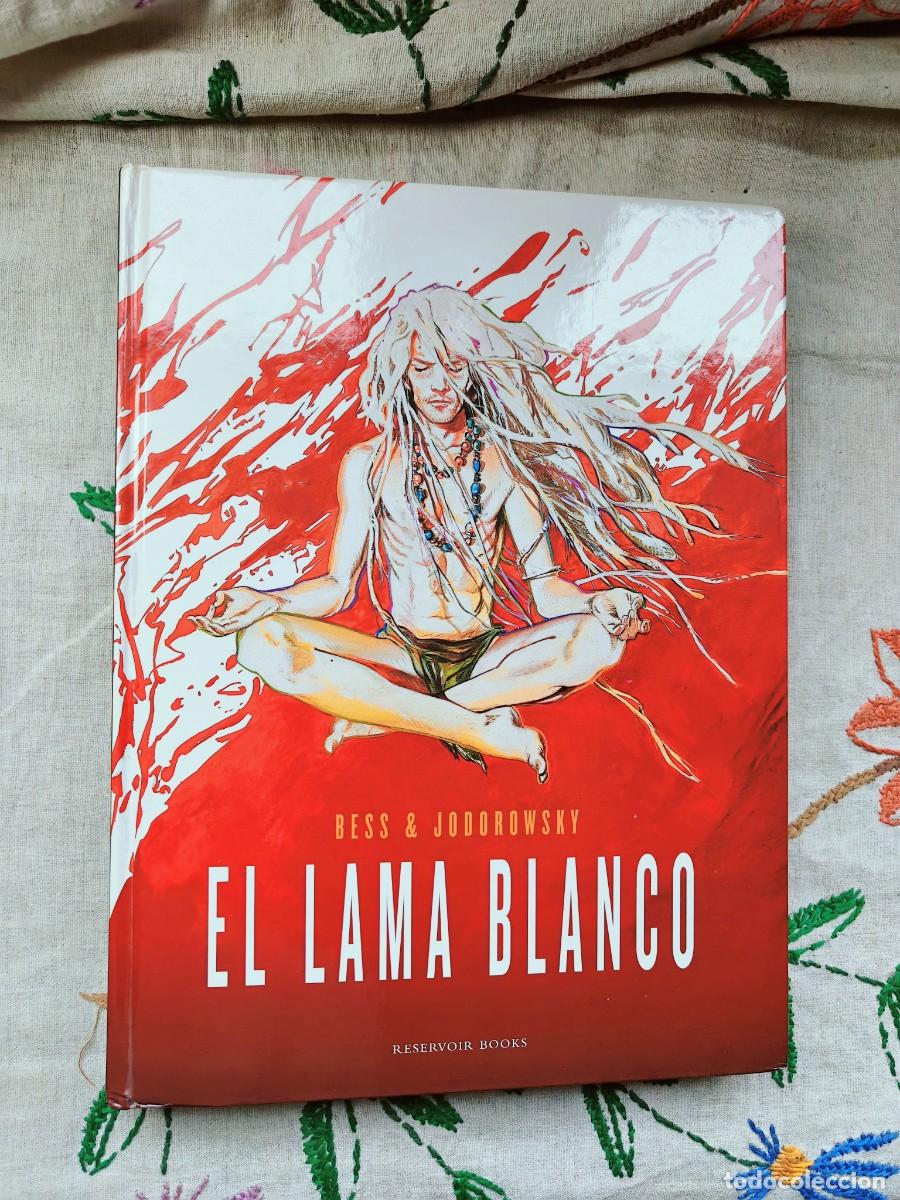 C&oacute;mics: El Lama Blanco. Volumen Integral. Jodorowsky. Reservoir Books. Tapa dura.