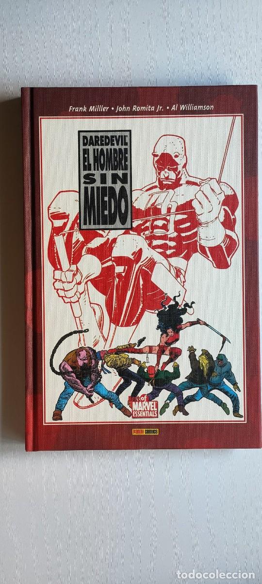 C&oacute;mics: Daredevil El Hombre sin miedo