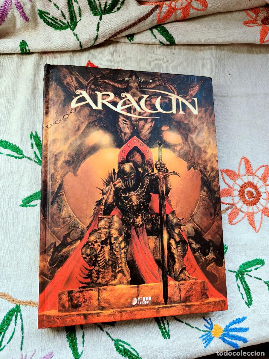 C&oacute;mics: Arawn. Integral. Le Breton. Yermo. Est&aacute; como nuevo.