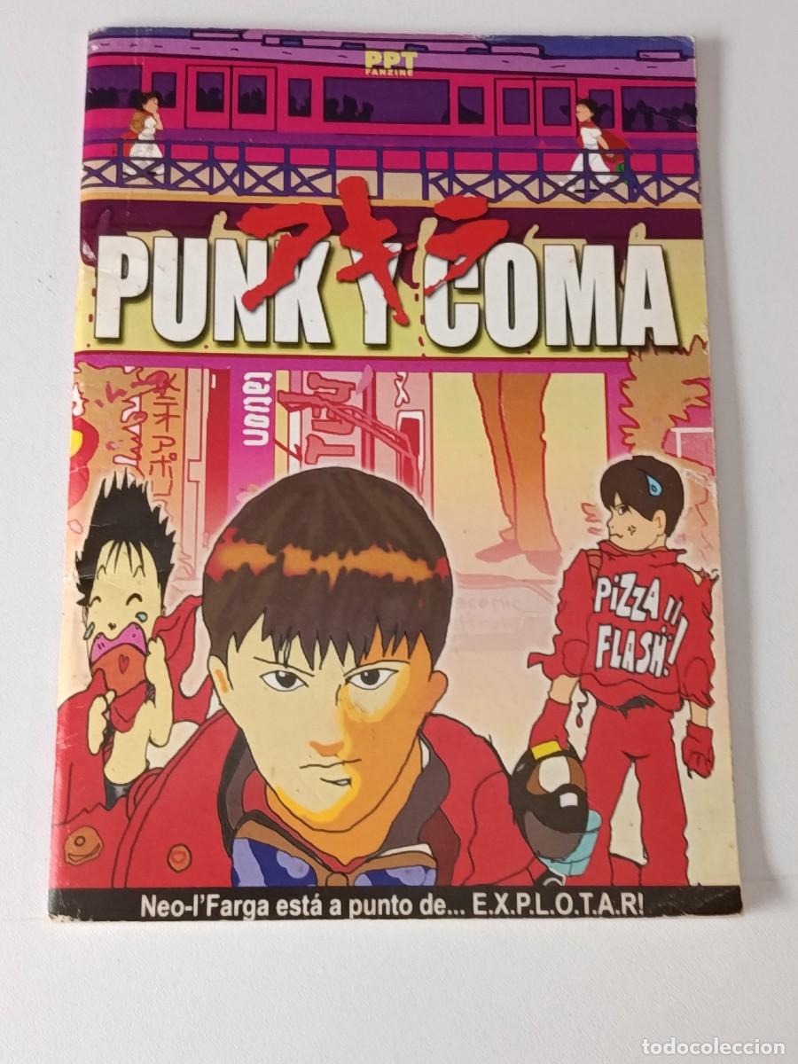 Comics : COMIC PUNK Y COMA VER FOTO