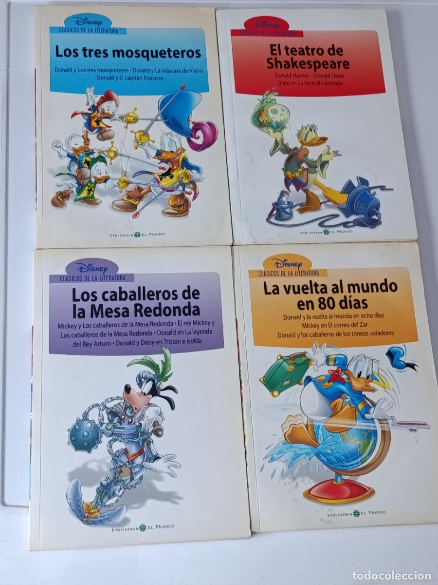 Comics : COMIC DISNEY CLASICOS DE LA LITERATURA