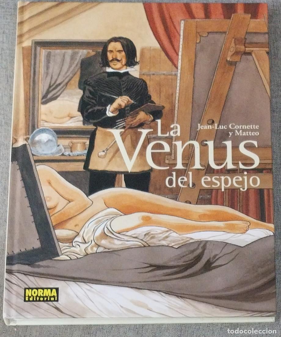 C&oacute;mics: TEBEO EN TAPA DURA (NOVELA GRAFICA) LA VENUS DEL ESPEJO