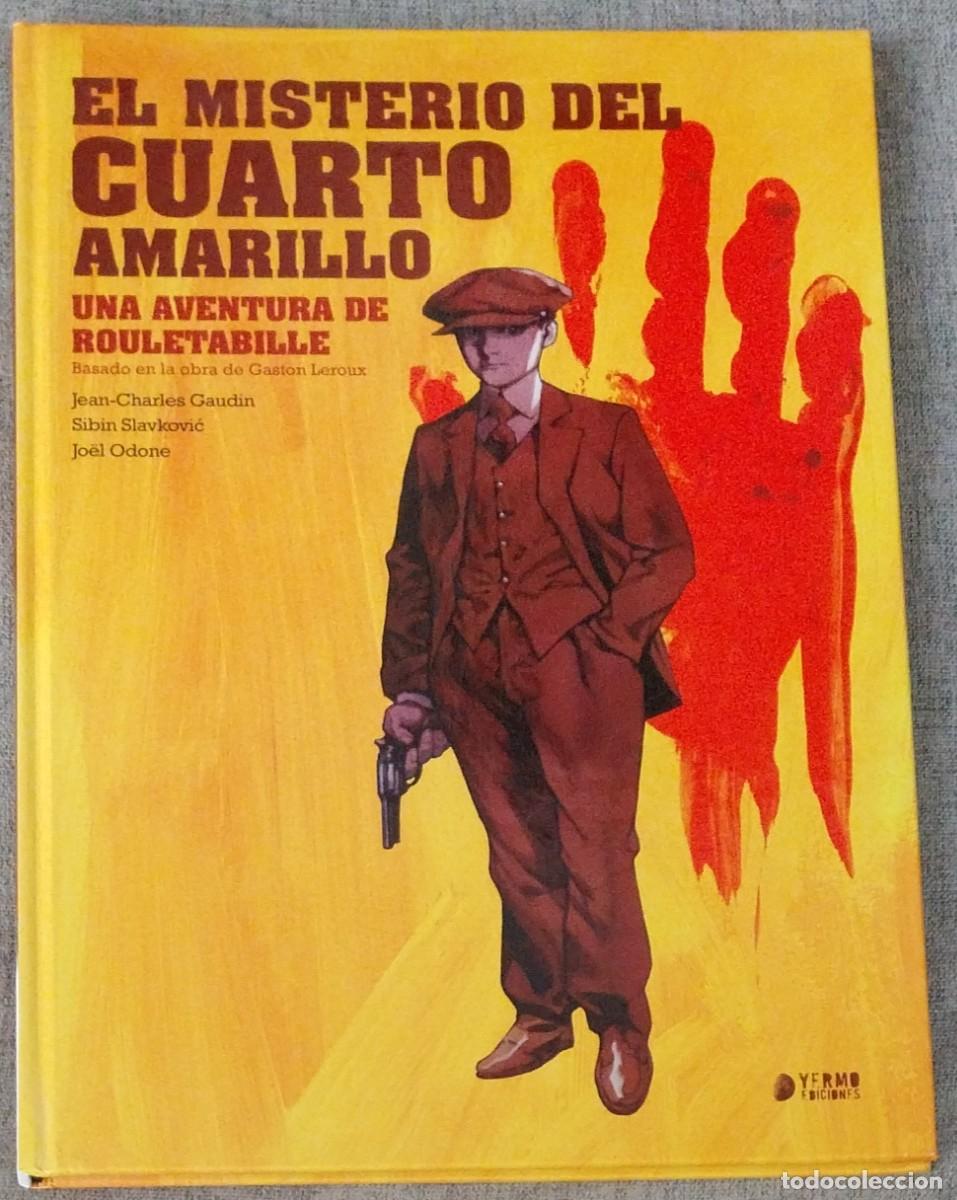 C&oacute;mics: TEBEO EN TAPA DURA EL MISTERIO DEL CUARTO AMARILLO (NOVELA GRAFICA).