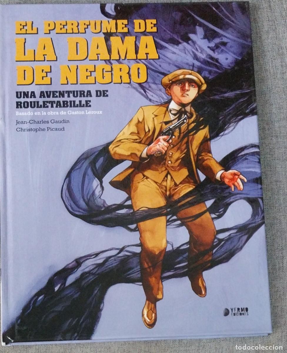 C&oacute;mics: TEBEO EN TAPA DURA EL PERFUME DE LA DAMA DE NEGRO (NOVELA GRAFICA)