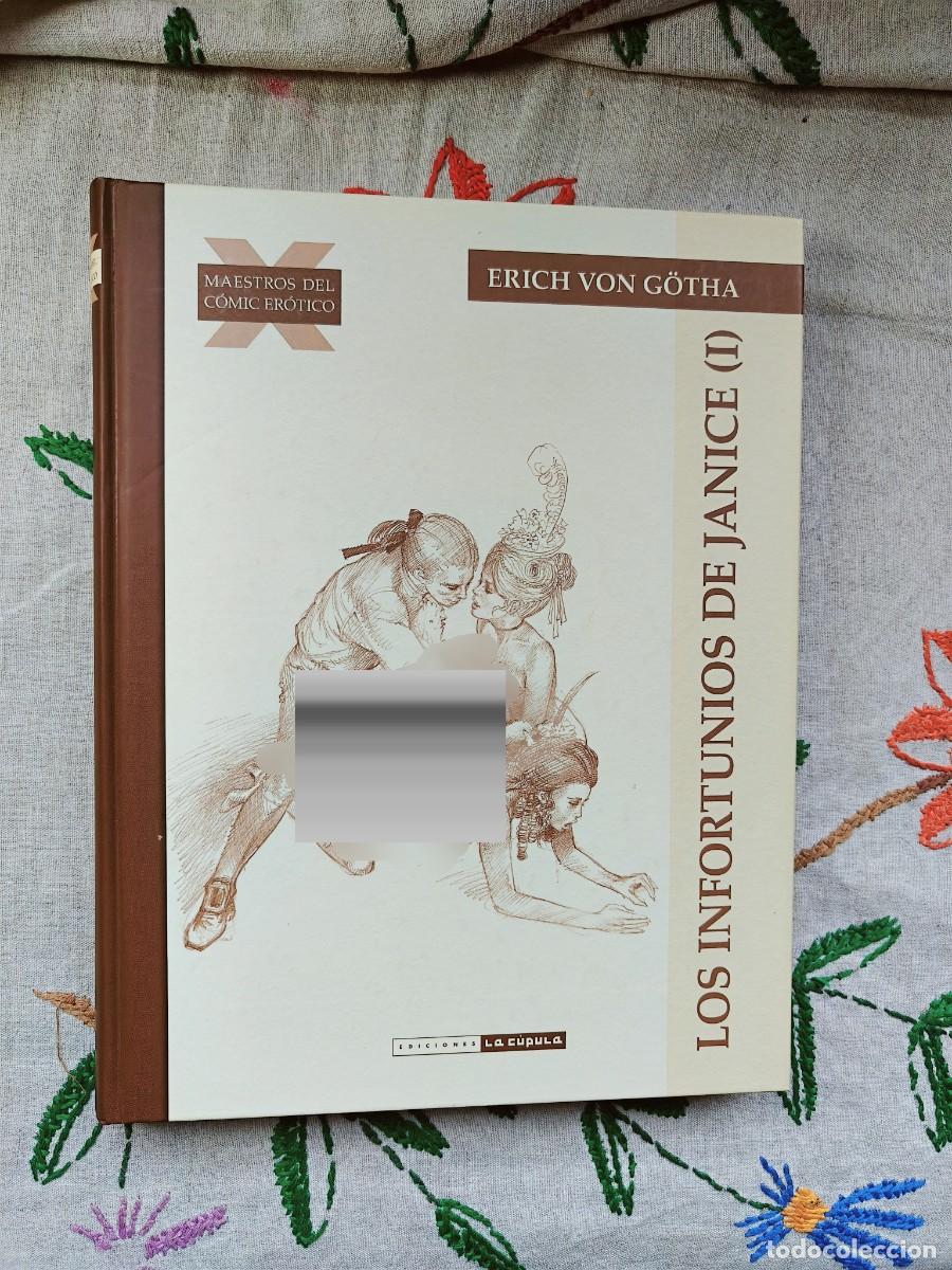 C&oacute;mics: Los Infortunios de Janice I. Edici&oacute;n Integral. Maestros Comic. Erich Von Gotha. Ediciones la C&uacute;pula.