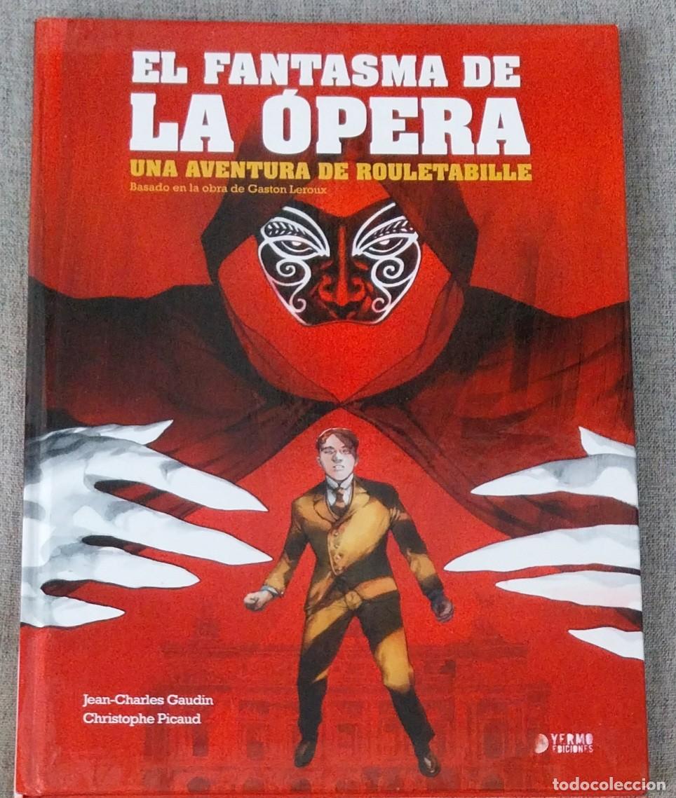 C&oacute;mics: TEBEO EN TAPA DURA EL FANTASMA DE LA OPERA (NOVELA GRAFICA)