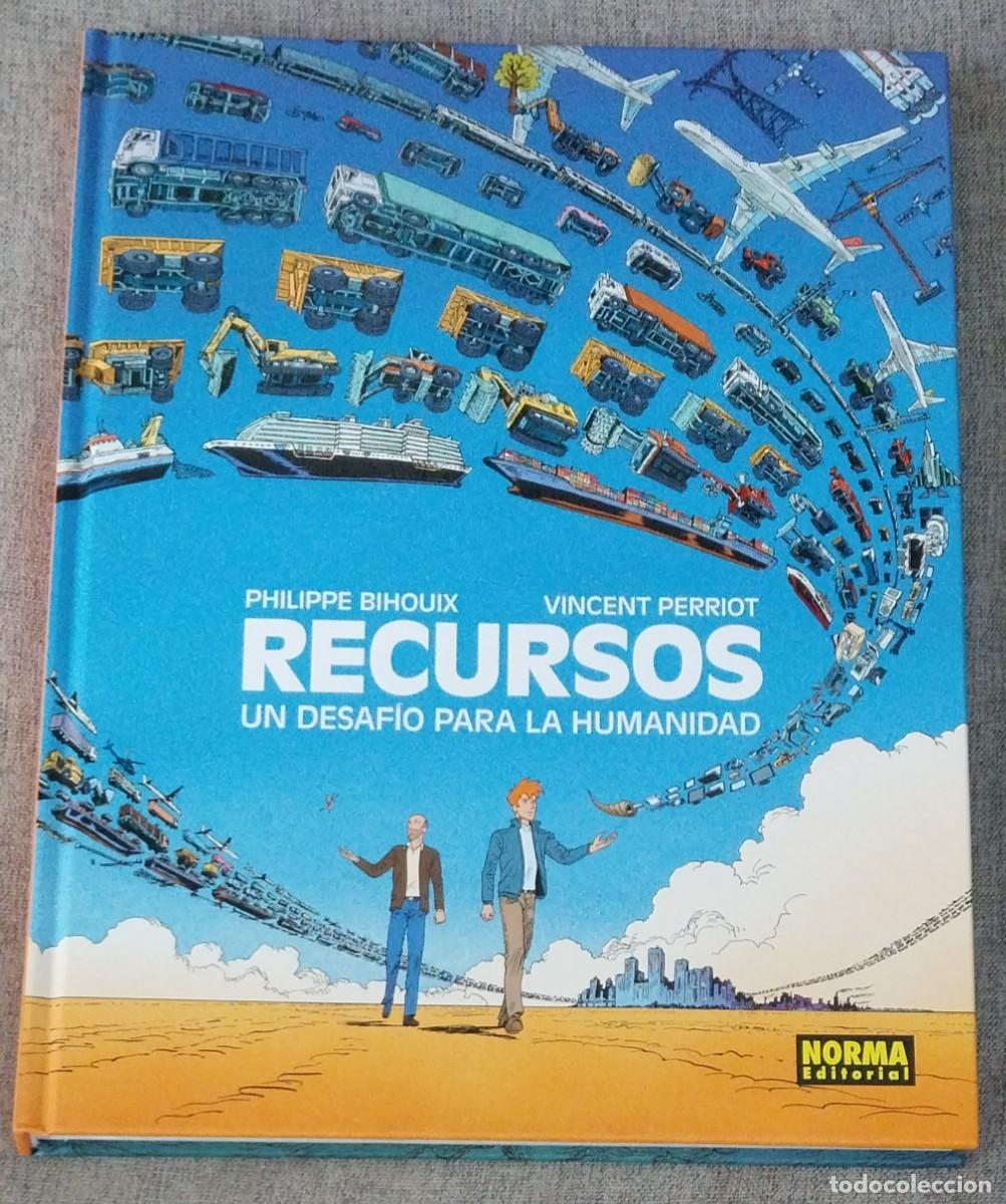 C&oacute;mics: TEBEO EN TAPA DURA RECURSOS UN DESAFIO PARA LA HUMANIDAD