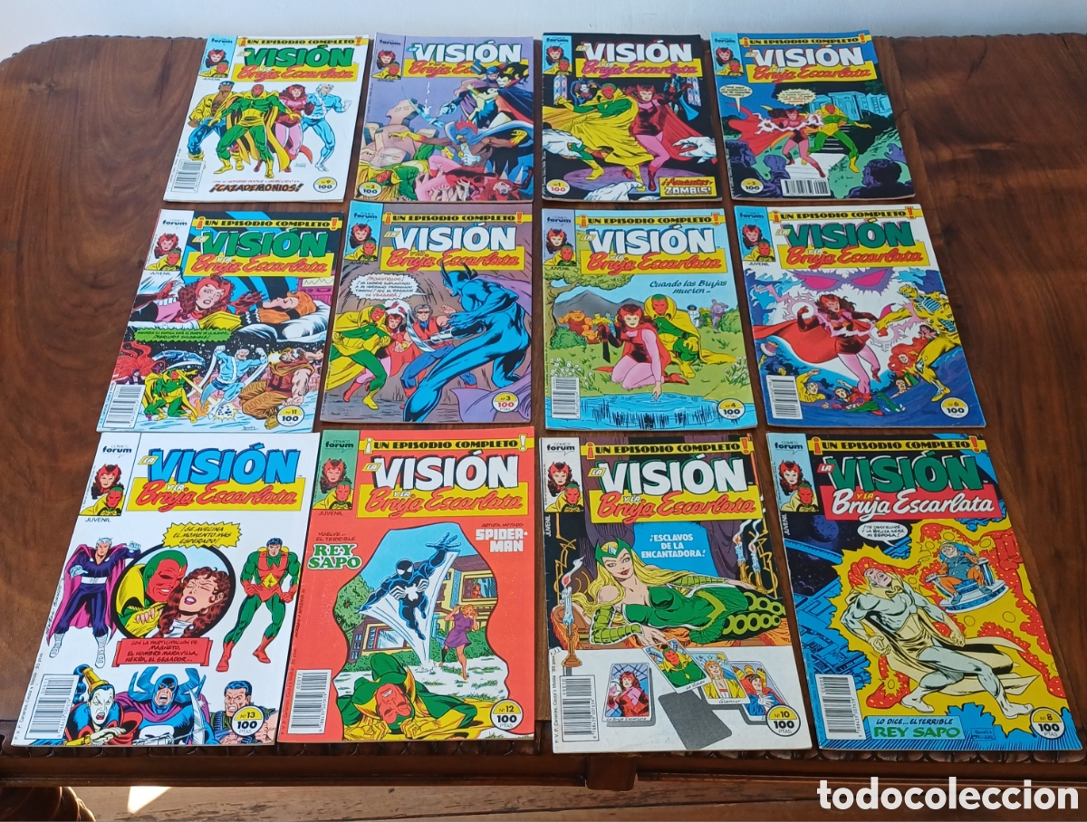 C&oacute;mics: La Visi&oacute;n C&oacute;mics Forum. 12 unidades - Foto 2