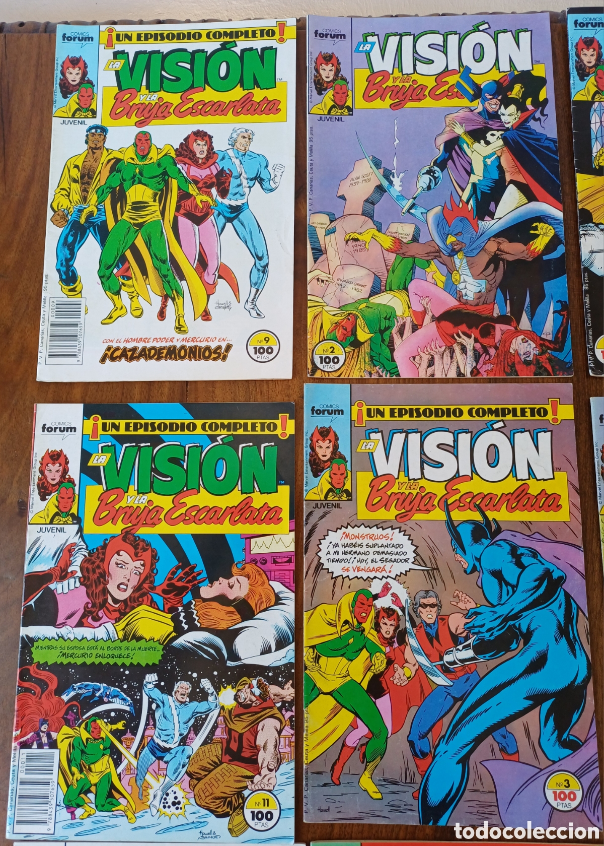 C&oacute;mics: La Visi&oacute;n C&oacute;mics Forum. 12 unidades - Foto 3