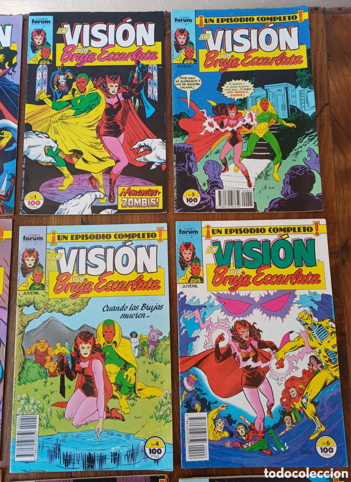 C&oacute;mics: La Visi&oacute;n C&oacute;mics Forum. 12 unidades - Foto 4