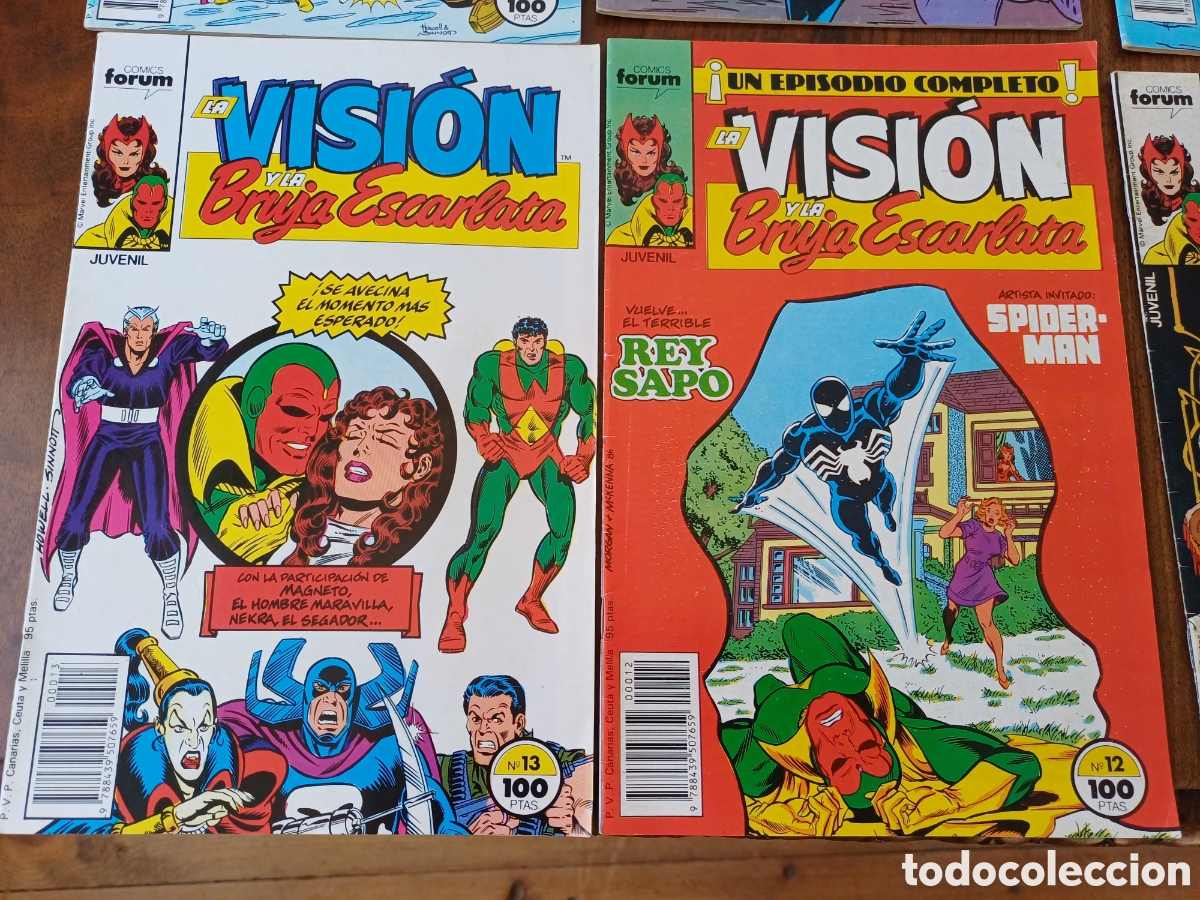 C&oacute;mics: La Visi&oacute;n C&oacute;mics Forum. 12 unidades - Foto 5