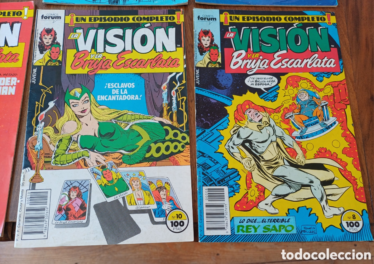 C&oacute;mics: La Visi&oacute;n C&oacute;mics Forum. 12 unidades - Foto 6
