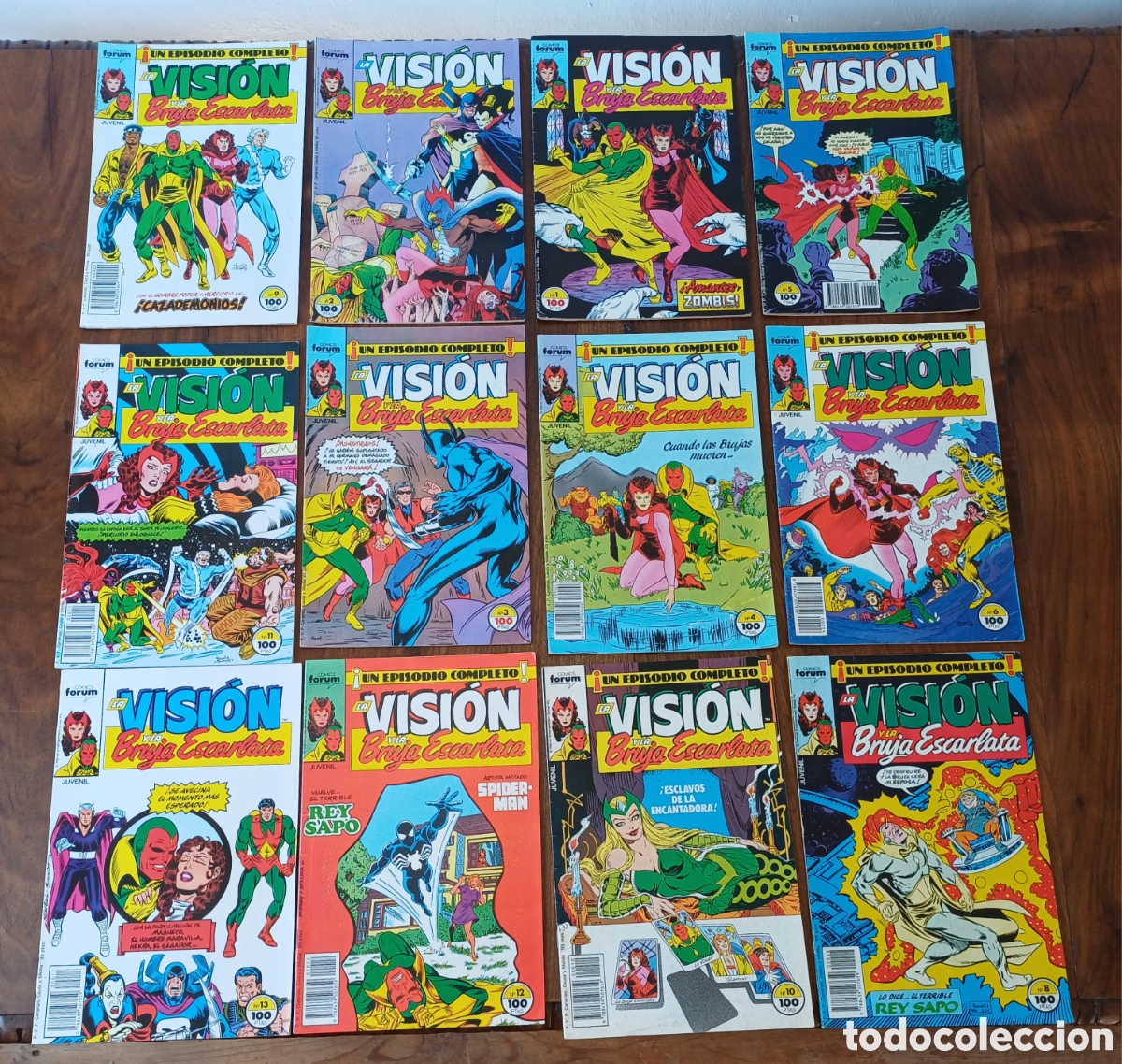 C&oacute;mics: La Visi&oacute;n C&oacute;mics Forum. 12 unidades