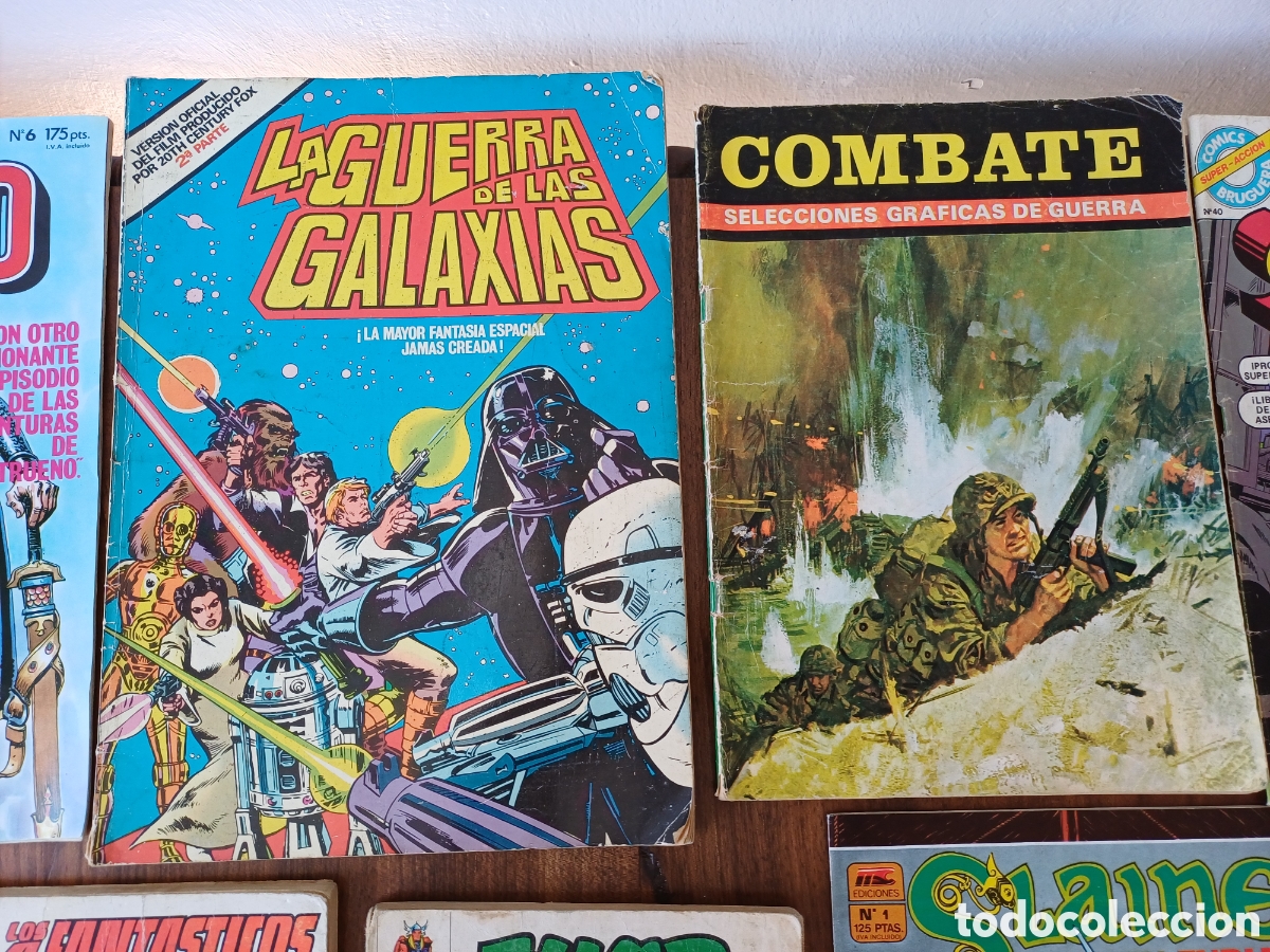 C&oacute;mics: Conjuto de 18 comics variados - Foto 3