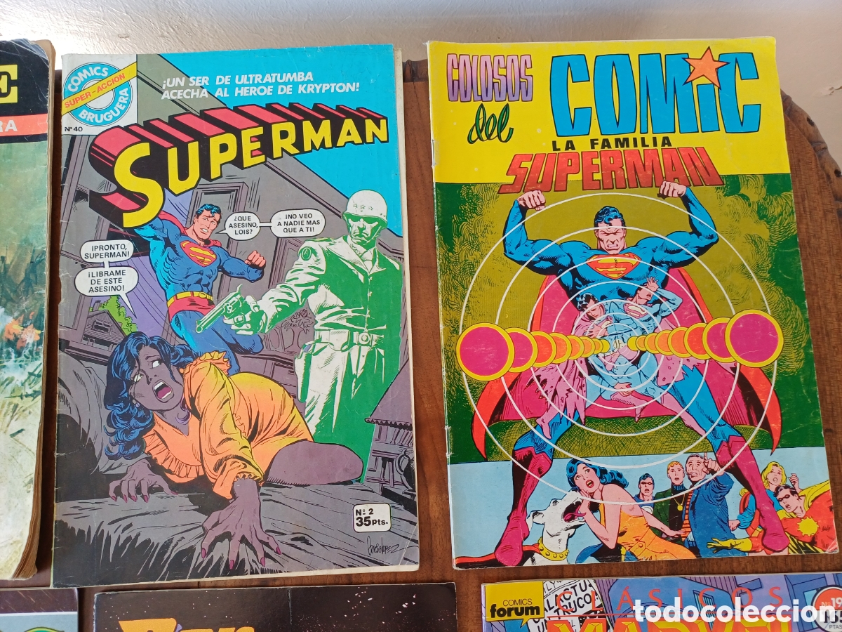 C&oacute;mics: Conjuto de 18 comics variados - Foto 4