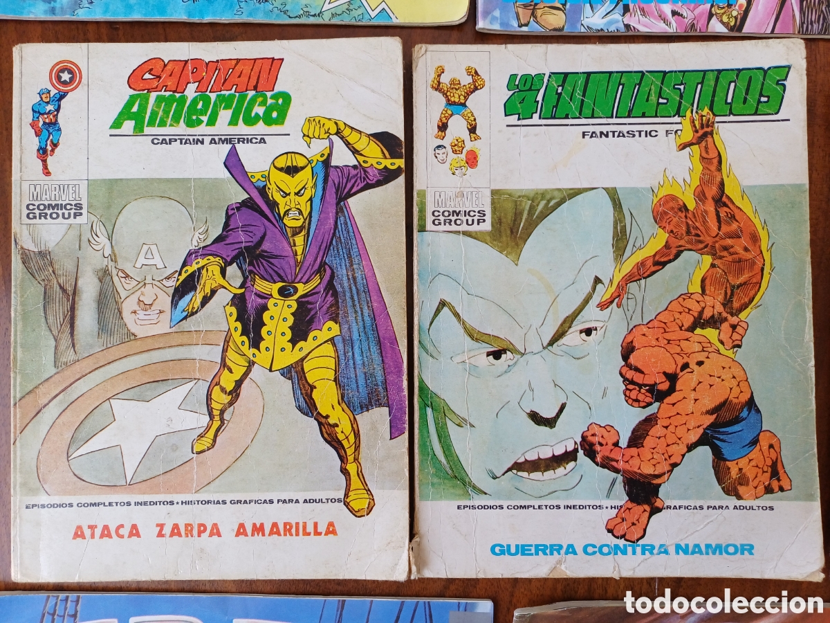 C&oacute;mics: Conjuto de 18 comics variados - Foto 5