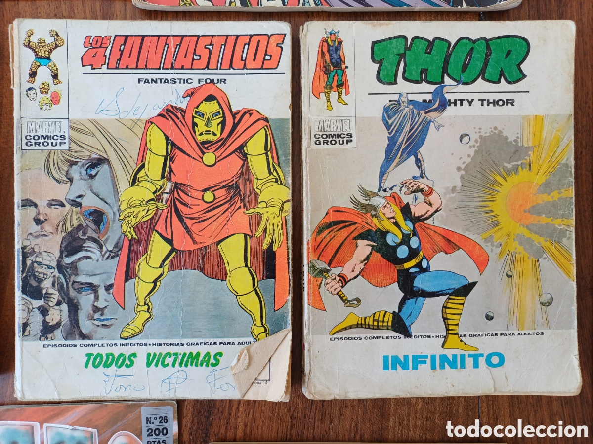 C&oacute;mics: Conjuto de 18 comics variados - Foto 6