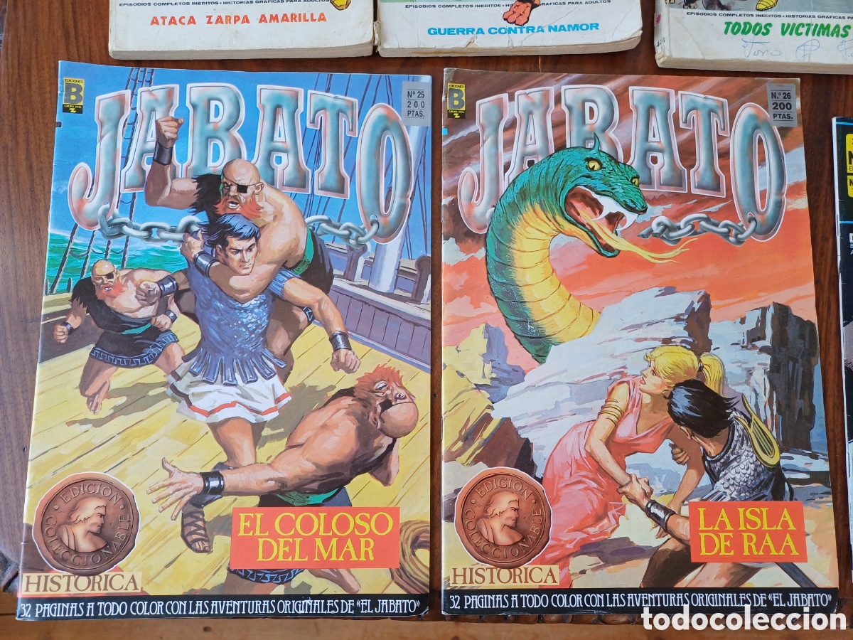 C&oacute;mics: Conjuto de 18 comics variados - Foto 9