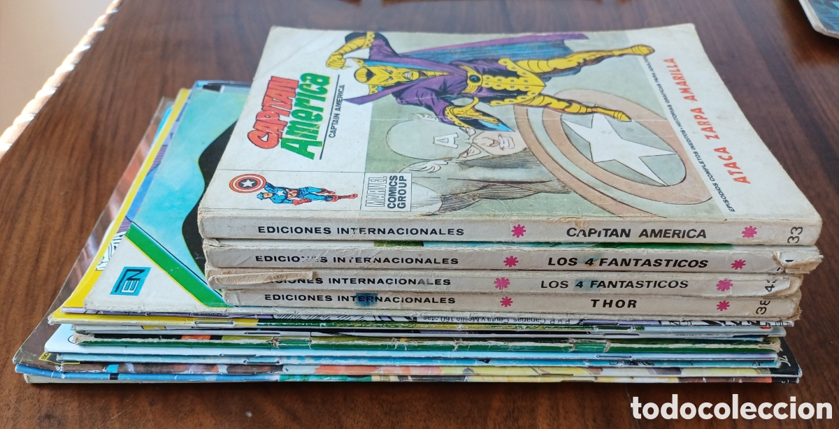 C&oacute;mics: Conjuto de 18 comics variados - Foto 12