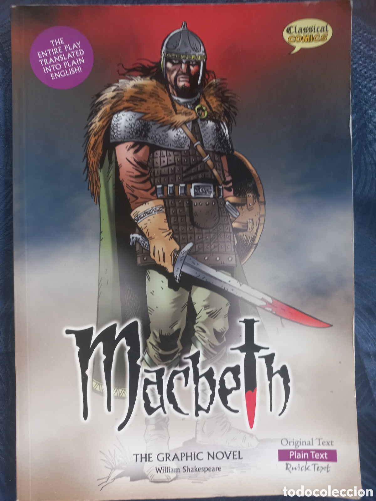 C&oacute;mics: Macbeth. The Graphic novel