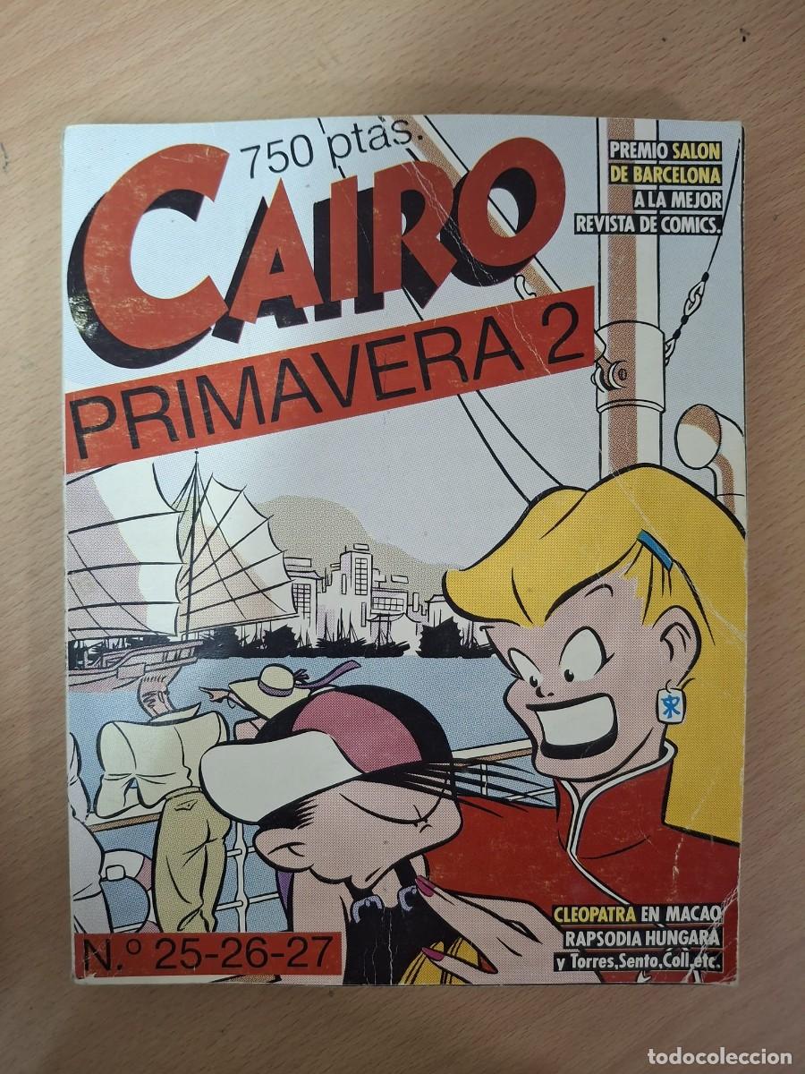 C&oacute;mics: COMIC RETAPADO CAIRO - PRIMAVERA 2 (NUMEROS 25-26 y 27)