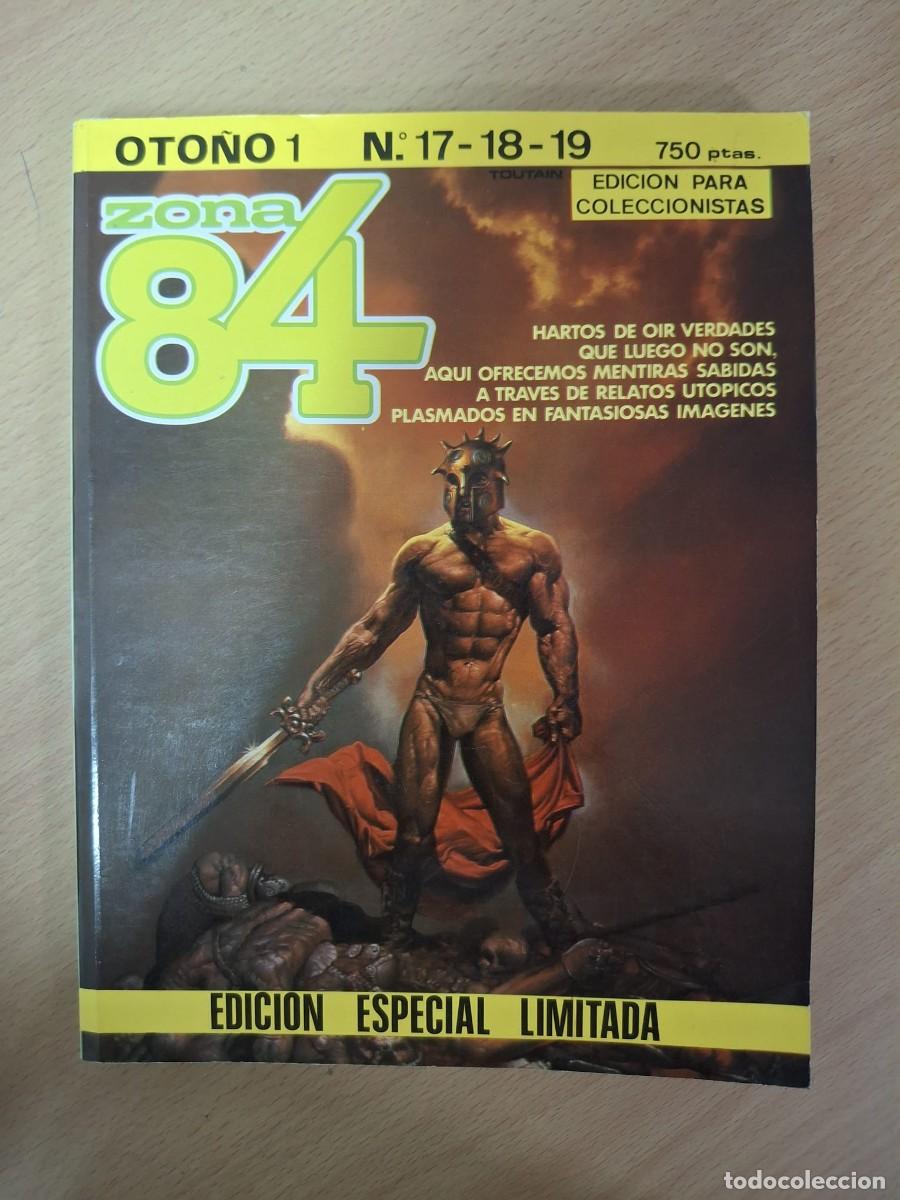 C&oacute;mics: COMIC RETAPADO ZONA 84 NUMEROS 17 A 19
