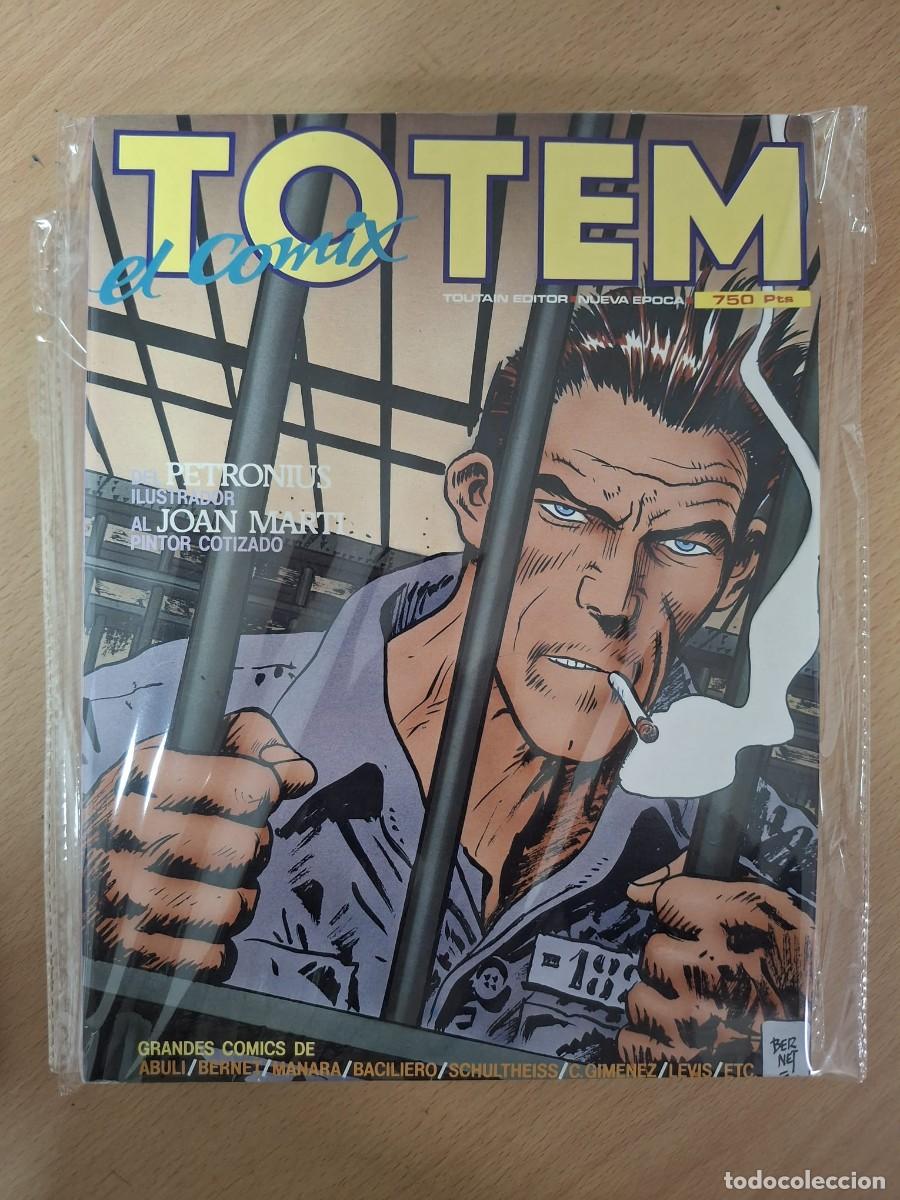 C&oacute;mics: COMIC RETAPADO TOTEM EL COMIX NUMEROS 10 , 11 , 12 EXTRA 4