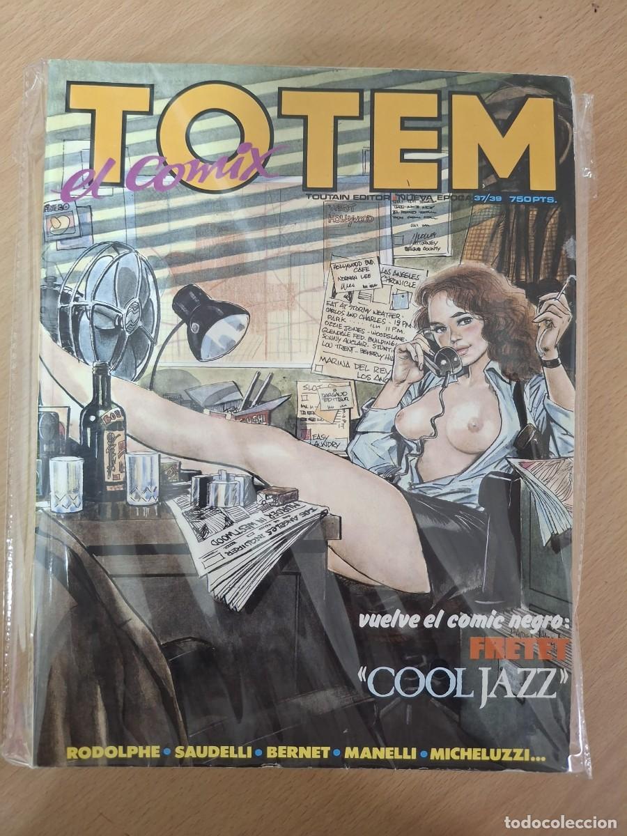 C&oacute;mics: COMIC RETAPADO TOTEM EL COMIX NUMEROS 37 38 39