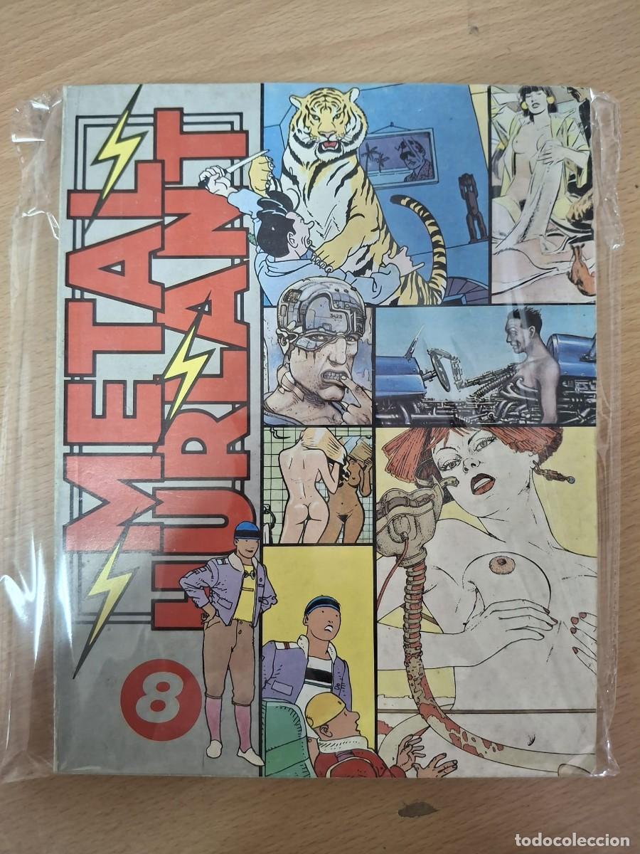 C&oacute;mics: COMIC RETAPADO METAL HURLANT TOMO 8