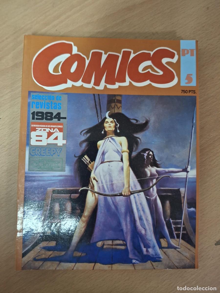 C&oacute;mics: COMIC RETAPADO COMICS PT 5 - SELECCI&Oacute;N DE REVISTAS CREEPY