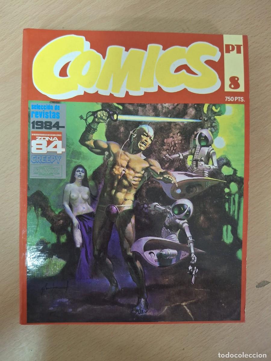 C&oacute;mics: COMIC RETAPADO COMICS PT 8 - SELECCI&Oacute;N DE REVISTAS CREEPY