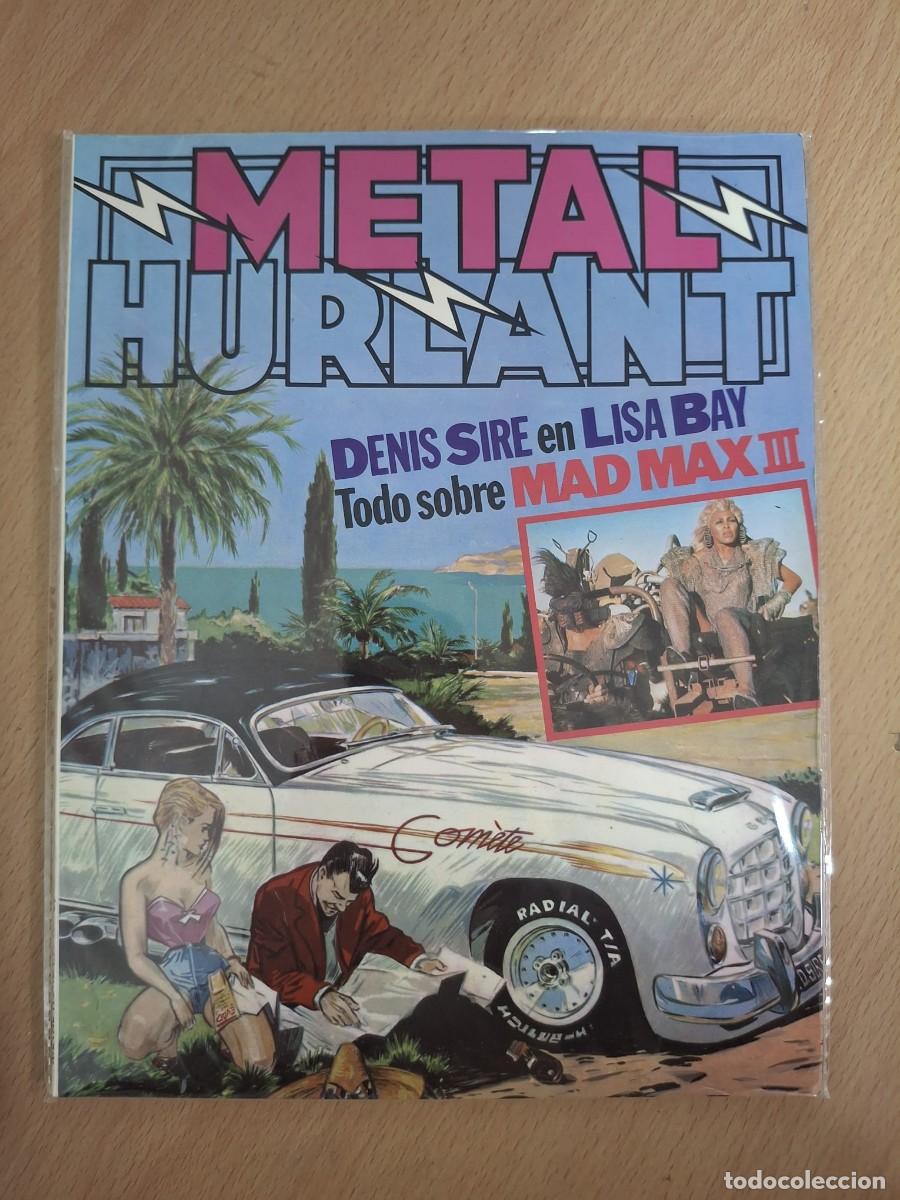C&oacute;mics: COMIC METAL HURLANT 37 TODO SOBRE MAD MAX III