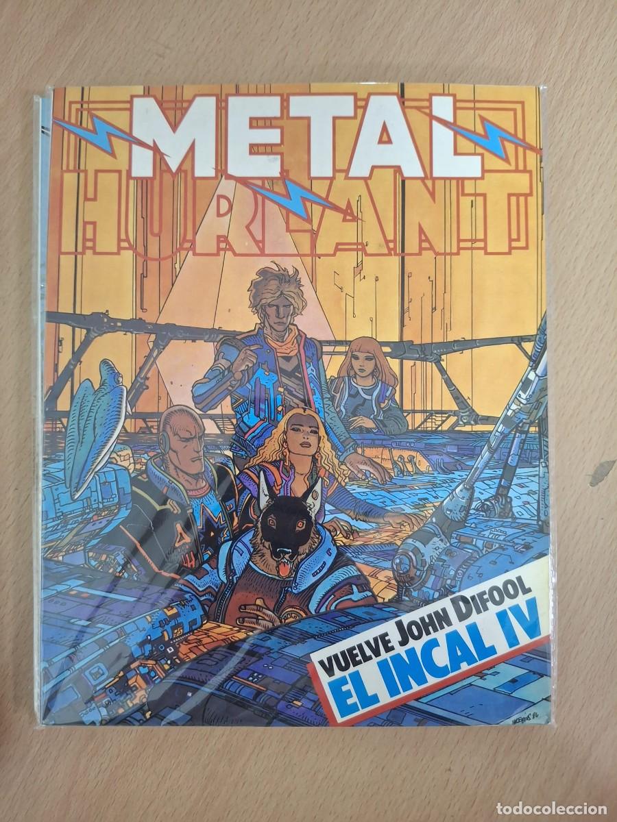 C&oacute;mics: COMIC METAL HURLANT VUELVE JOHN DIFOOL EL INCAL IV