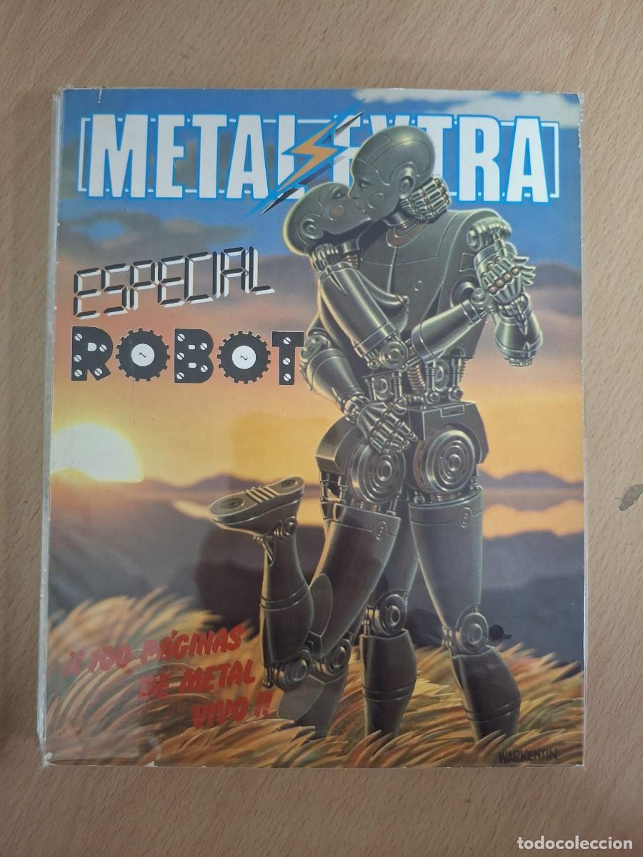 C&oacute;mics: COMIC METAL HURLANT EXTRA N&ordm; 3, ESPECIAL ROBOT