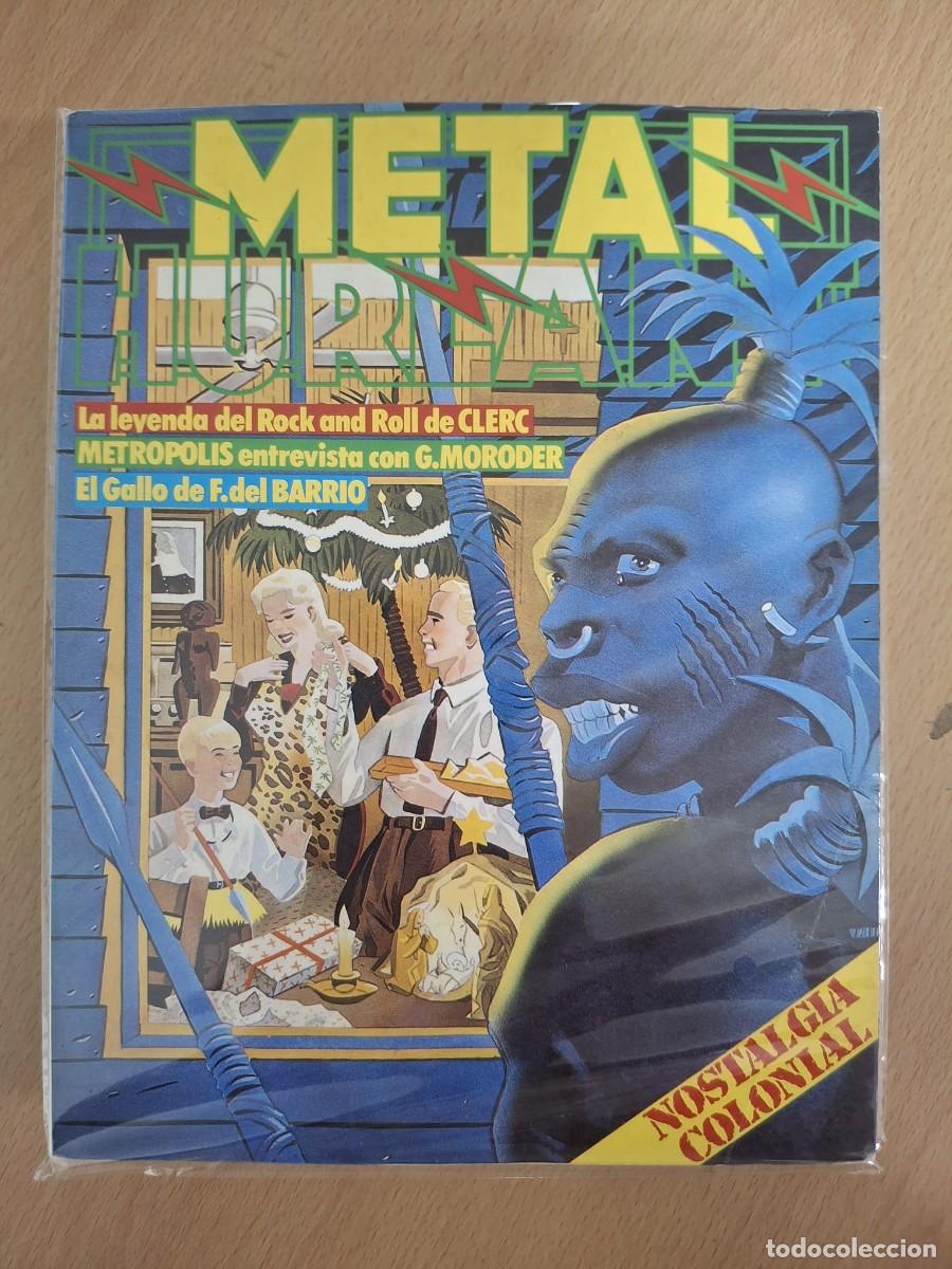 C&oacute;mics: COMIC METAL HURLANT NUMERO 31 - NOSTALGIA COLONIAL