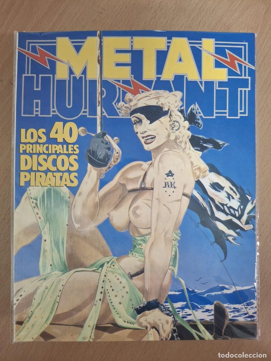 C&oacute;mics: COMIC METAL HURLANT N&ordm; 38 LOS 40 PRINCIPALES DISCOS PIRATAS