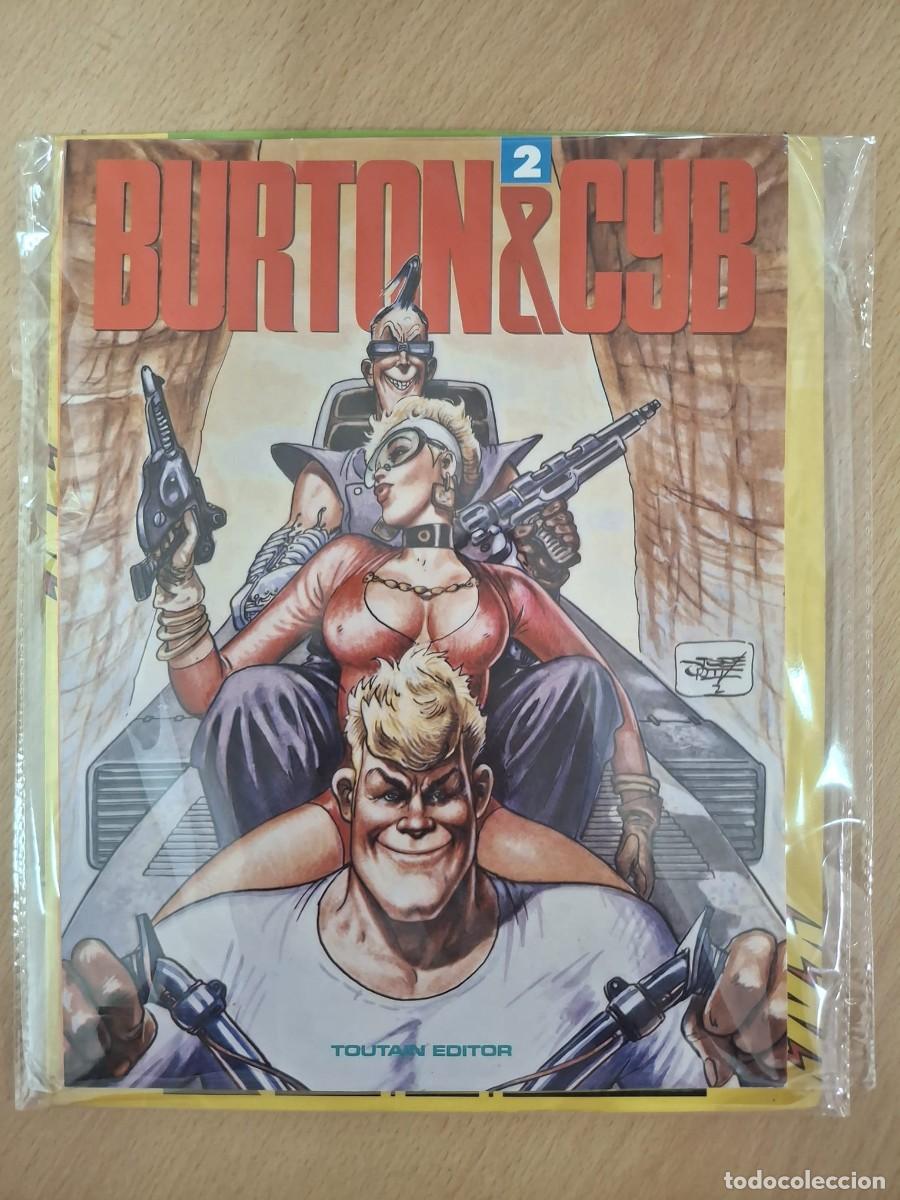 C&oacute;mics: COMIC BURTON & CYB 2 - EDITORIAL TOUTAIN EDITOR